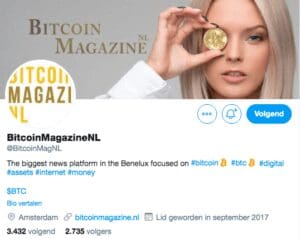 Bitcoinmagazine twitter