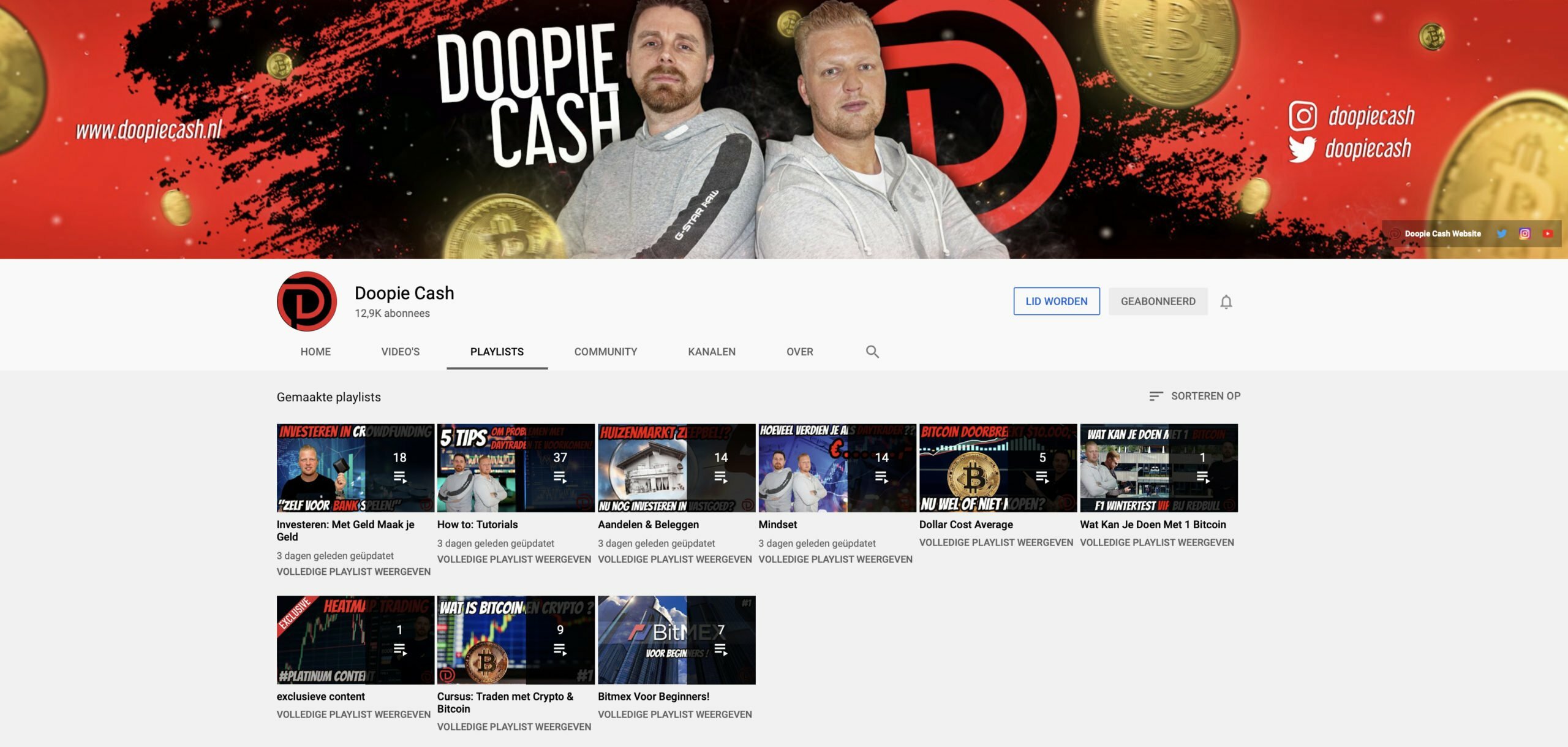 Doopie Cash Youtube