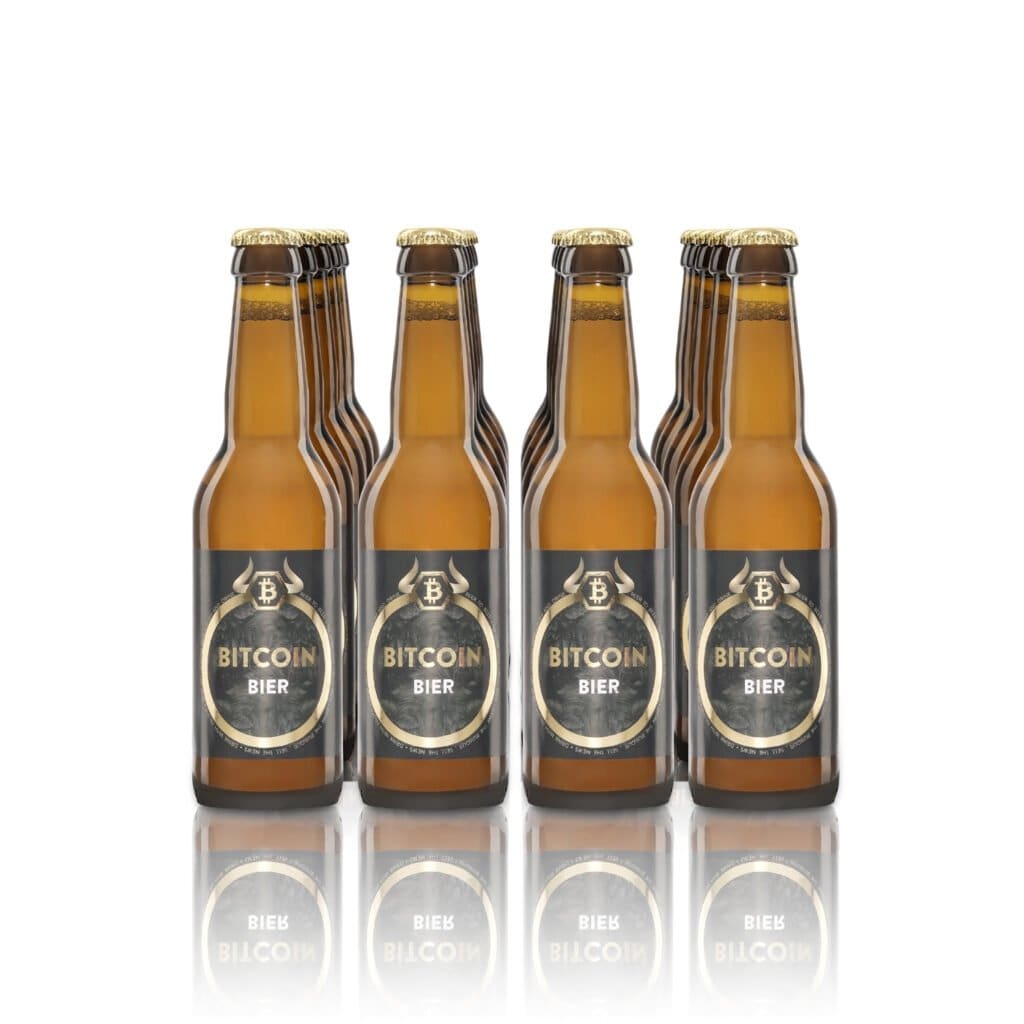 Bitcoin bier