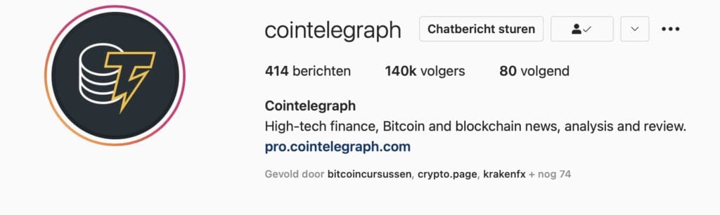 Cointelegraph-Instagram
