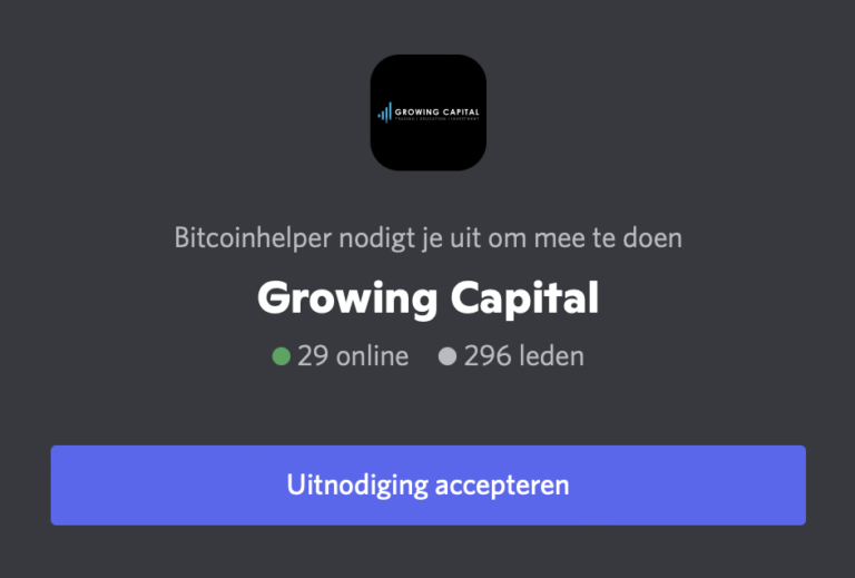 Growing-capital-discord