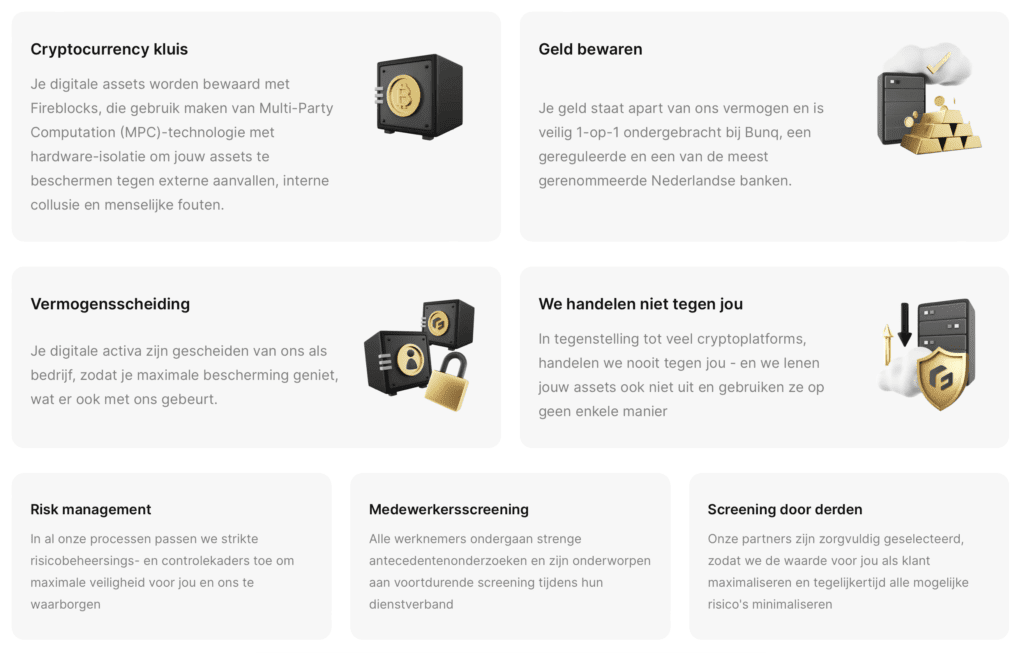 Finst-exchange-betrouwbaar