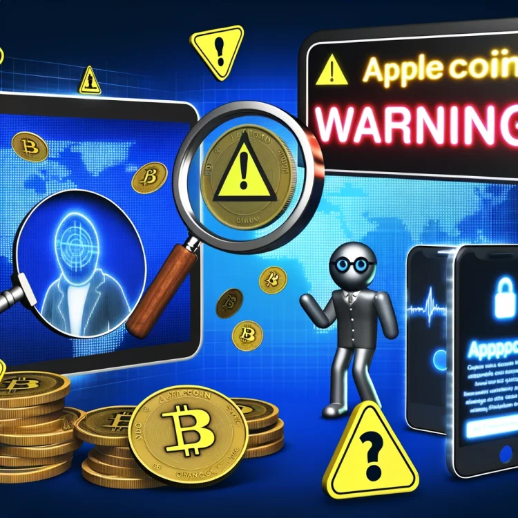 AppleCoin_Cryptocurrency_Scam _Waarschuwing