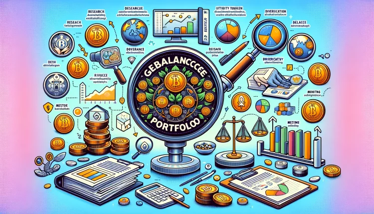 Gebalanceerde Altcoins Portfolio