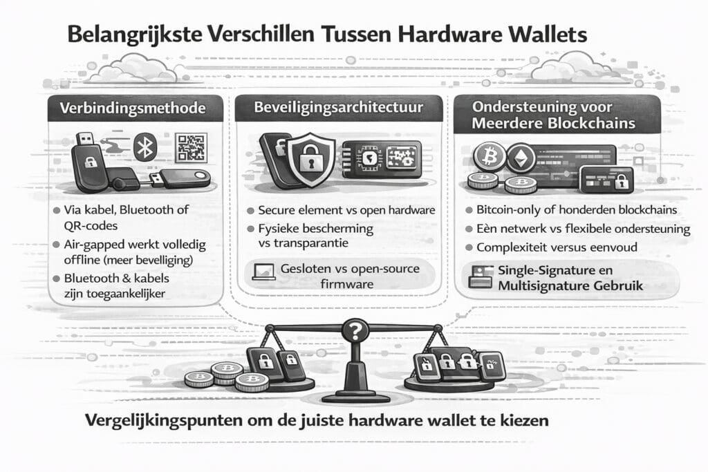 belangrijkste-verschillen-hardware-wallets-zwart-wit-bitcoinhelper-landscape.png
