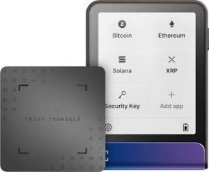 Ledger Flex hardware wallet