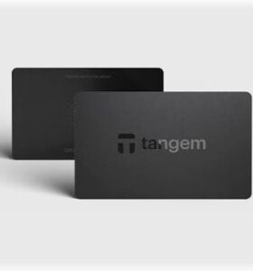 Tangem Wallet hardware wallet